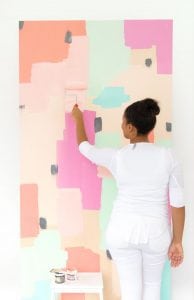 Paint your own mural or paint your own photo backdrops. Either way these Paint Tips for Bloggers will get you excited to up your photography game.