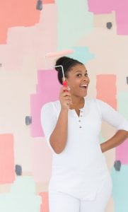Paint your own mural or paint your own photo backdrops. Either way these Paint Tips for Bloggers will get you excited to up your photography game.