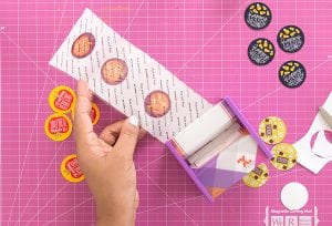 Relive your childhood with these DIY Fall scratch and sniff stickers. They are easy to make and so much fun.