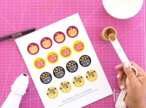 Relive your childhood with these DIY Fall scratch and sniff stickers. They are easy to make and so much fun.