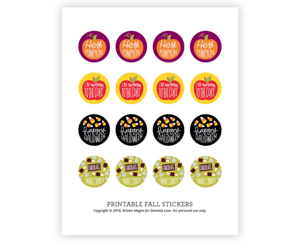Relive your childhood with these DIY Fall scratch and sniff stickers. They are easy to make and so much fun.