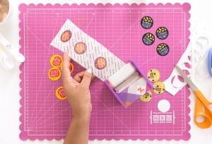 Relive your childhood with these DIY Fall scratch and sniff stickers. They are easy to make and so much fun.