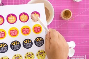 Relive your childhood with these DIY Fall scratch and sniff stickers. They are easy to make and so much fun.