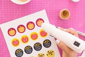 Relive your childhood with these DIY Fall scratch and sniff stickers. They are easy to make and so much fun.