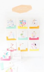 Make a huge statement with these DIY Canvas Clipboards. Perfect for displaying your favorite Instagram photos.