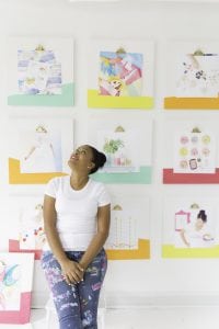 Make a huge statement with these DIY Canvas Clipboards. Perfect for displaying your favorite Instagram photos.