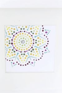 Dots have never been easier! Create this DIY Q-TIPS Mandala Art with supplies you already have on hand!