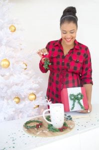 Three Ways to Use Faux Garland | damask love