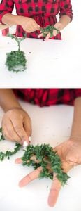 Three Ways to Use Faux Garland | damask love