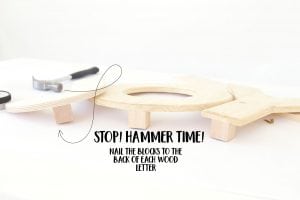 DIY Wood Joy Decor | damask love