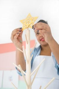 Lazy Susan Christmas Tree | damask love