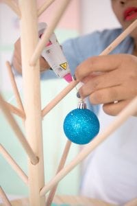 Lazy Susan Christmas Tree | damask love