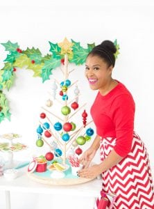 Lazy Susan Christmas Tree | damask love