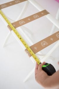 DIY Luggage Rack Ottoman | damask love