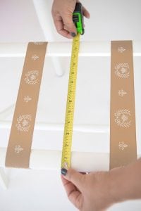 DIY Luggage Rack Ottoman | damask love