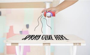 DIY Luggage Rack Ottoman | damask love