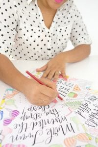2017 Printable Coloring Calendar | Damask Love