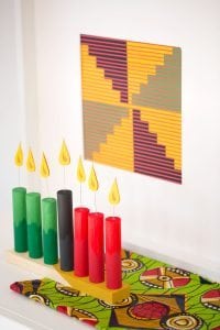 DIY Kwanzaa Decor | damask love