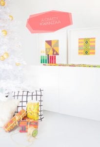 DIY Kwanzaa Decor | damask love
