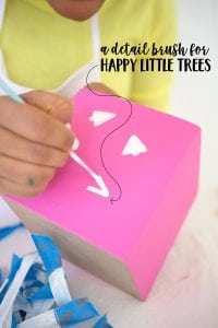 DIY Painted Gift Boxes | damask love