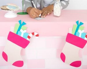 DIY Cardboard Box Fireplace | damask love