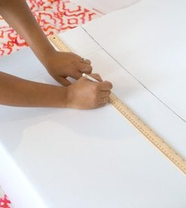 DIY Cardboard Box Fireplace | damask love
