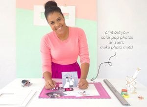 How to Mat Your Own Photos | damask love