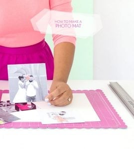 How to Mat Your Own Photos | damask love