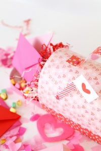 Printable Valentine's Day Mailbox | damask love