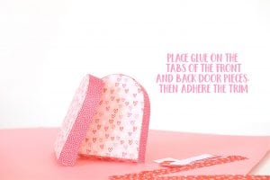 Printable Valentine's Day Mailbox | damask love