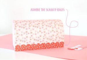 Printable Valentine's Day Mailbox | damask love