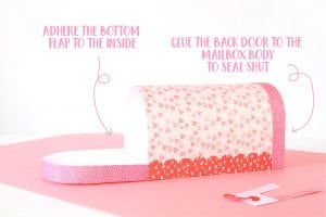 Printable Valentine's Day Mailbox | damask love