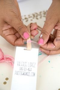 DIY Leather Luggage Tags | damask love
