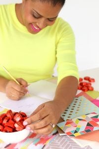 DIY Your Own DOVE Chocolates Message | damask love
