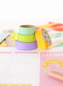 Cricut Print Then Cut Planner Stickers | damask love
