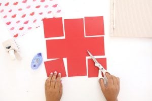 Paper Surprise Box | damask love