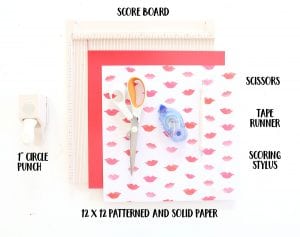 Paper Surprise Box | damask love