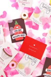 DIY Valentine Coupon Book | damask love