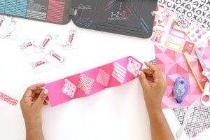 DIY Valentine Coupon Book | damask love