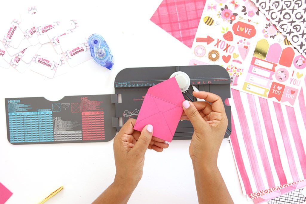 DIY Valentine Coupon Book | damask love