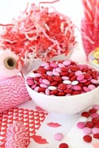 Printable Valentine Freezer Paper Treat Bags | damask love