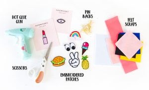 How to Turn a Patch into a Pin | damask love