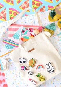 How to Turn a Patch into a Pin | damask love