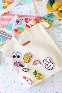 How to Turn a Patch into a Pin | damask love