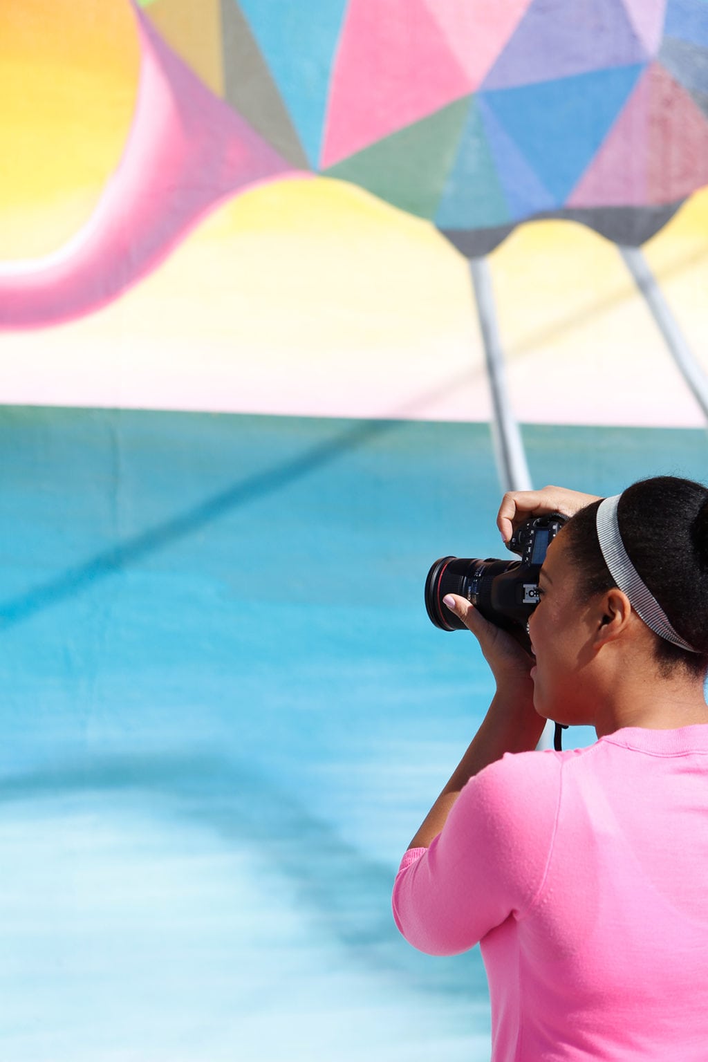 How I Shoot Blog Photos | damask love