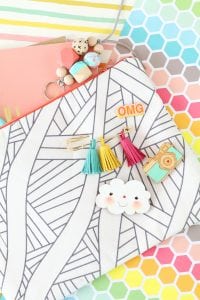 DIY Leather Tassel Flair | damask love
