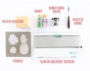 Embossing Paste Made Easy | damask love