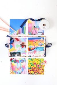 DIY Accordion Photo Book | damask love