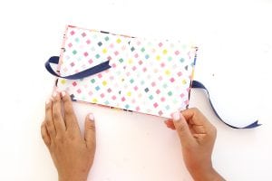 DIY Accordion Photo Book | damask love