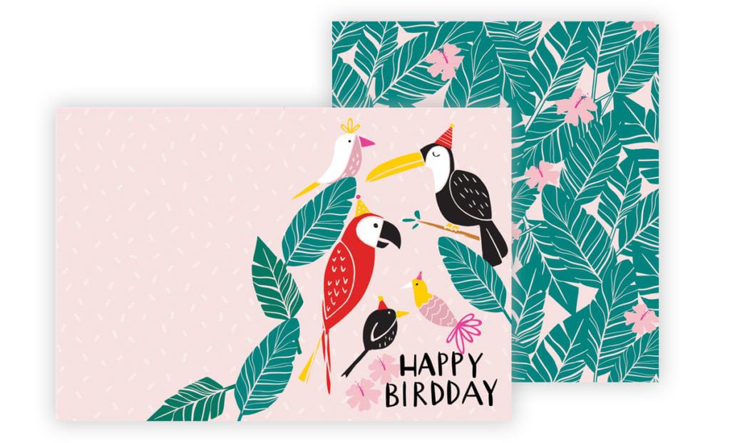 April Newsletter + Free Printable Birthday Card | damasklove